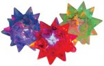 Flashing Crystal Stars (set of 3)
